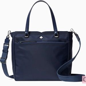 KATE SPADE Jae Crossbody Nylon Sold Out on Website Navy $259